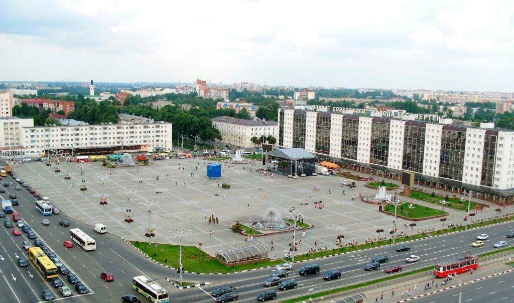 Apartments on Ploschad Pobedi, Moskovsky Prospekt, 8 Vitebsk Exteriér fotografie